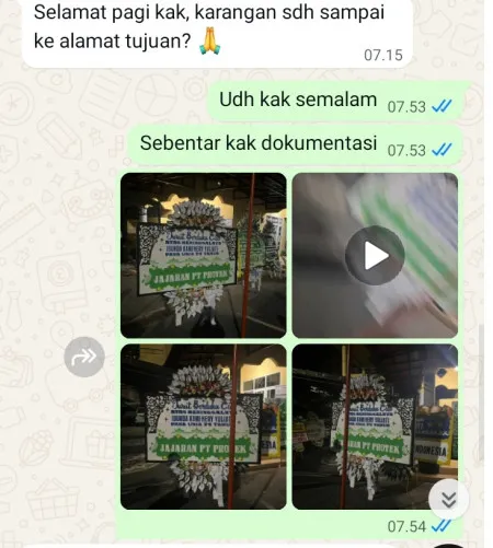 Pengiriman Papan Bunga Selamat Kertanegara Haurgeulis
