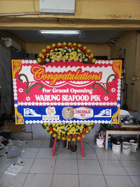 Papan Bunga Ucapan Selamat Kertanegara Haurgeulis